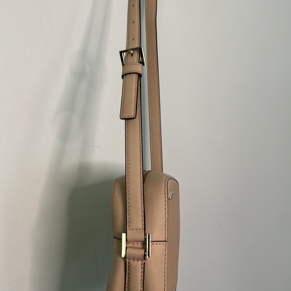 Kate Spade Cammie Newbury Lane Cityscape Saffiano Leather Crossbody Bag - Picture 4 of 12